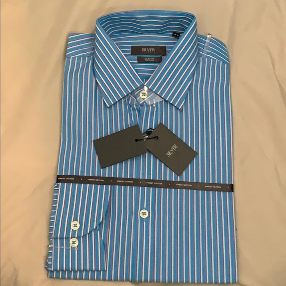 Long sleeve button up shirt